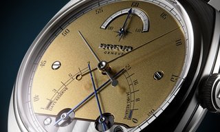 Breva Geneve “Segreto di Lario” Meridian Gold