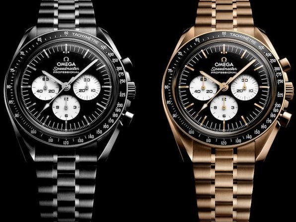 Omega launches Speedmaster Moonwatch in Black and White