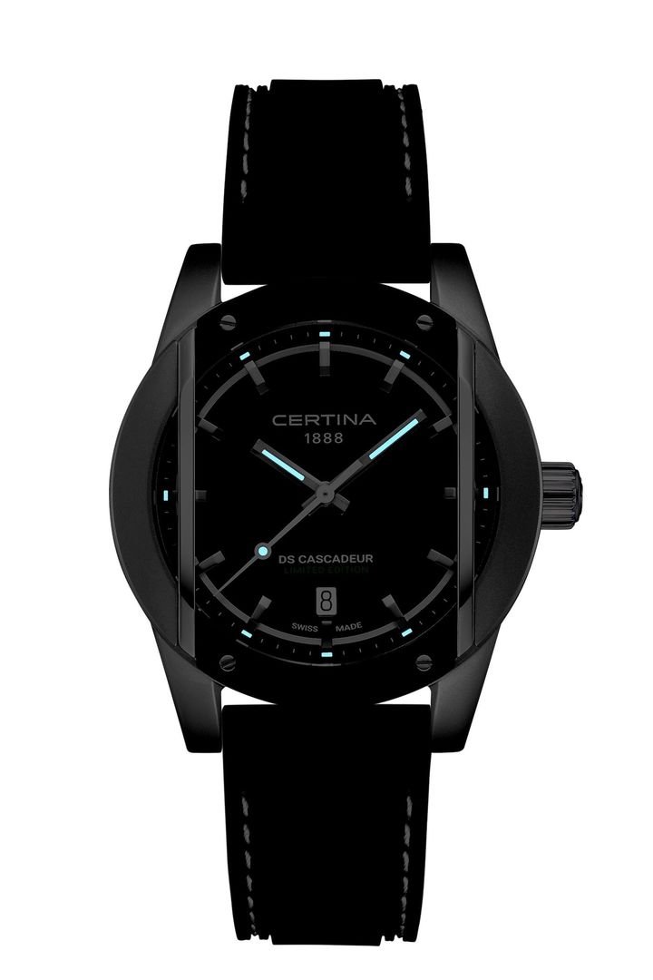 Certina DS Cascadeur returns after a 30-year hiatus