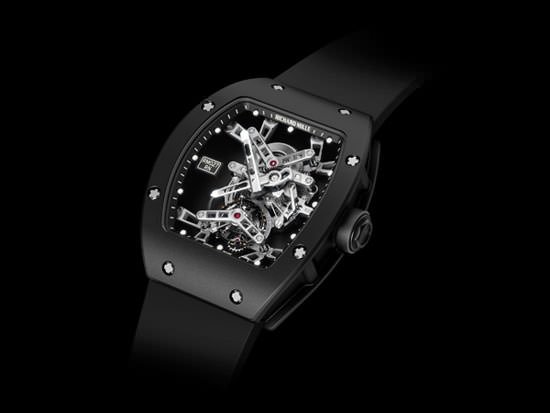 RICHARD MILLE - Official launching of the Tourbillon Watch RM 027 Rafael Nadal