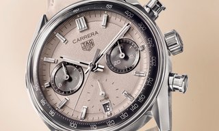 TAG Heuer unveils the Carrera Chronograph Limited Edition 