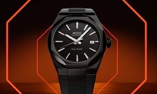 Mido unveils the Multifort 8 One Crown