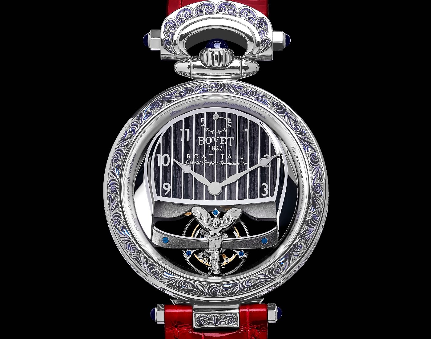 Bovet presents a bespoke project with Rolls-Royce