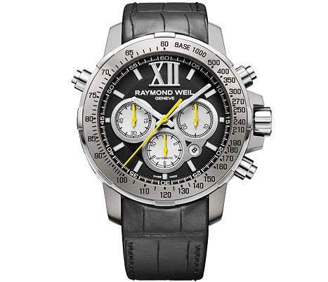 Raymond Weil's Nabucco Inverso