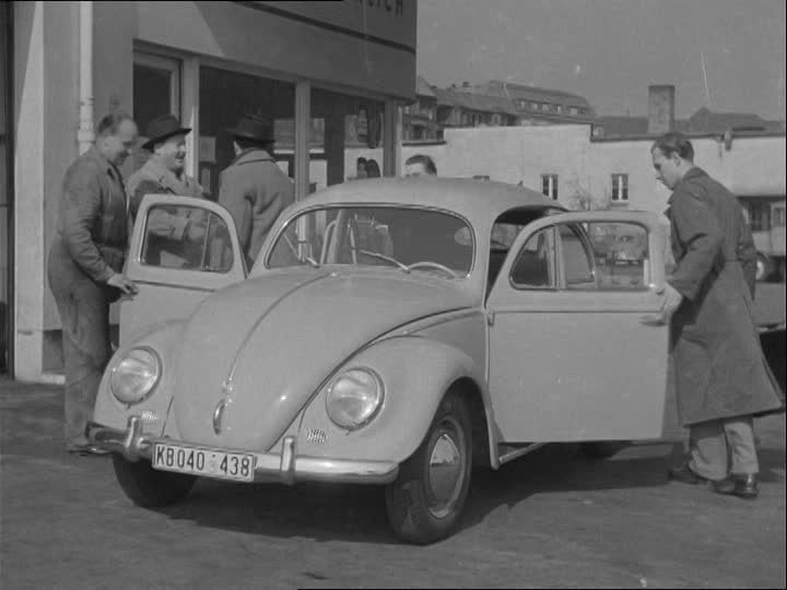 A VW Beetle in the 50's was priced closely to the high-end Polerouter model