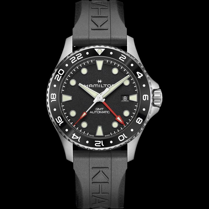 Hamilton unveils the Khaki Navy Scuba Auto GMT
