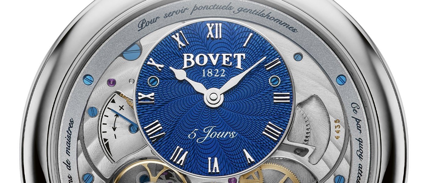 Bovet Virtuoso V: not just a pretty face