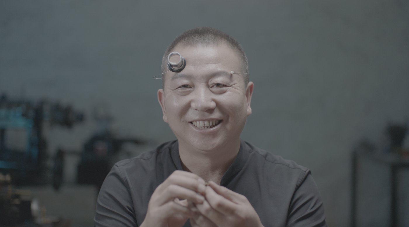 Master Cheng, China's first guilloché emperor