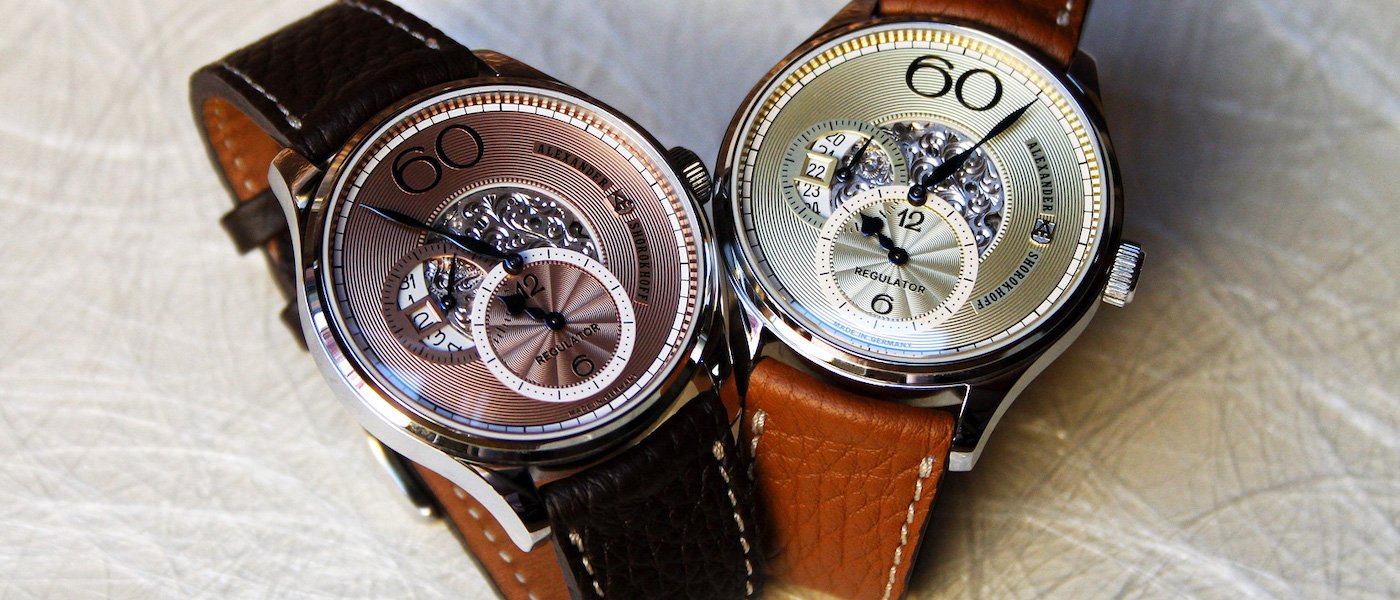 A last round for Alexander Shorokhoff's Regulator