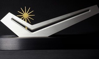 Around Five Odyssey of the Sun: a new sculpture of time 