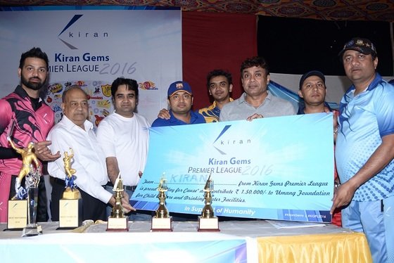 Kiran Gems Premier League 2016: Blending Cause with Cricket