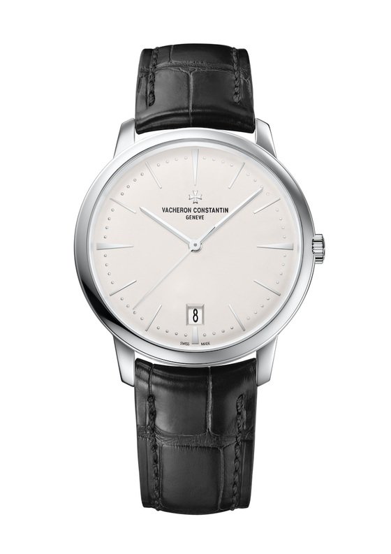 Vacheron Constantin releases new Patrimony in white gold