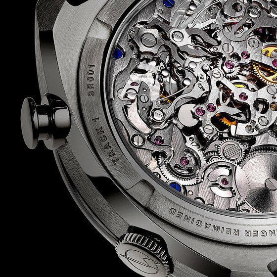 Singer Track1, the chronograph re-imagined