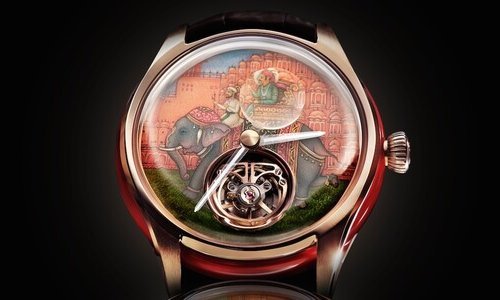 Indian leading watchmaker Titan impresses with Jalsa flying tourbillon