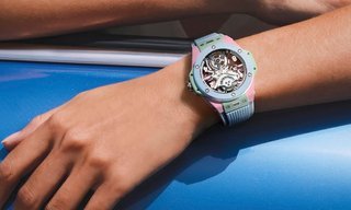 Hublot Summer: the art of pastel ceramic 