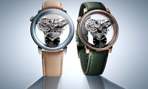 MB&F defies expectations with the classical Special Project One
