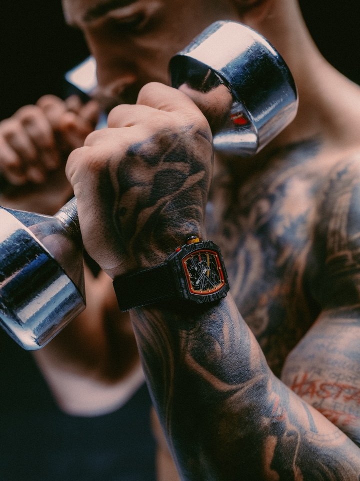 Richard Mille enters the octagon with Ilia Topuria