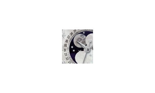 Perrelet's Big Size Lunar Phase for women