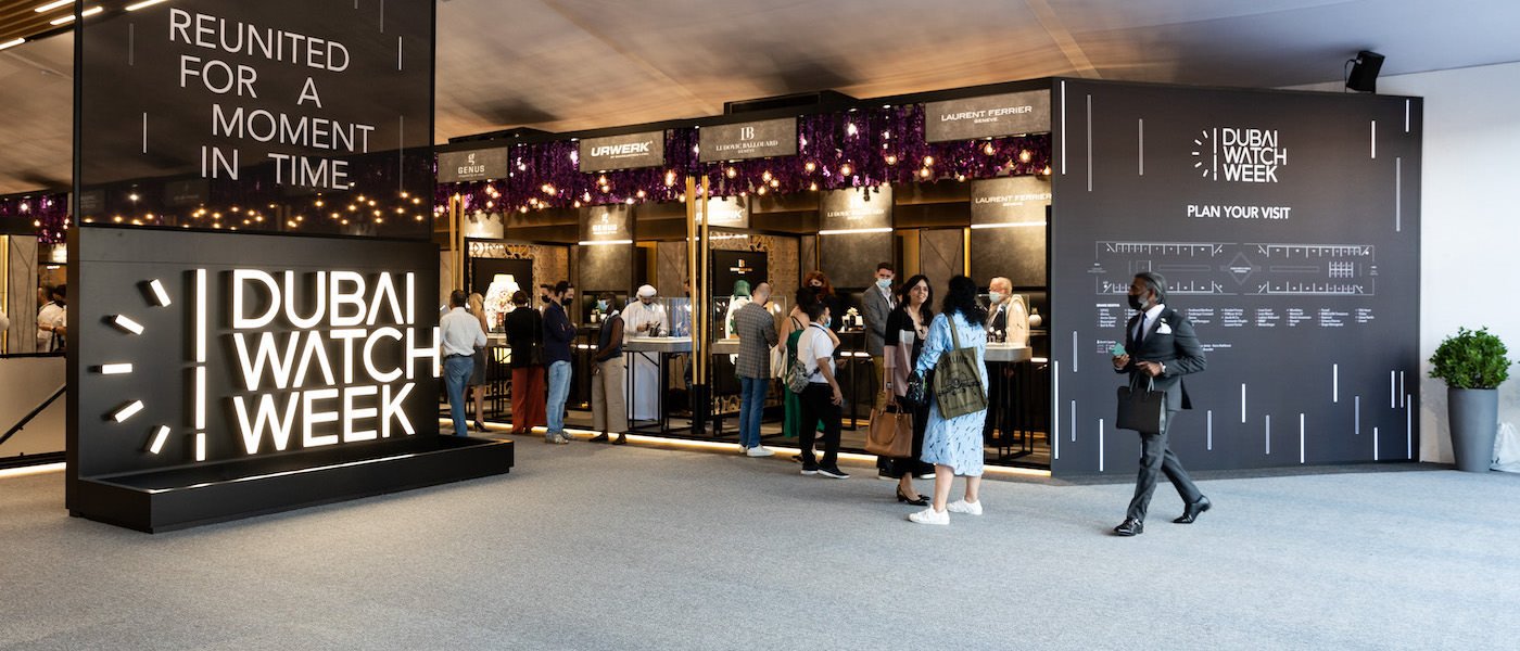 Dubai Watch Week returns for its 6th edition