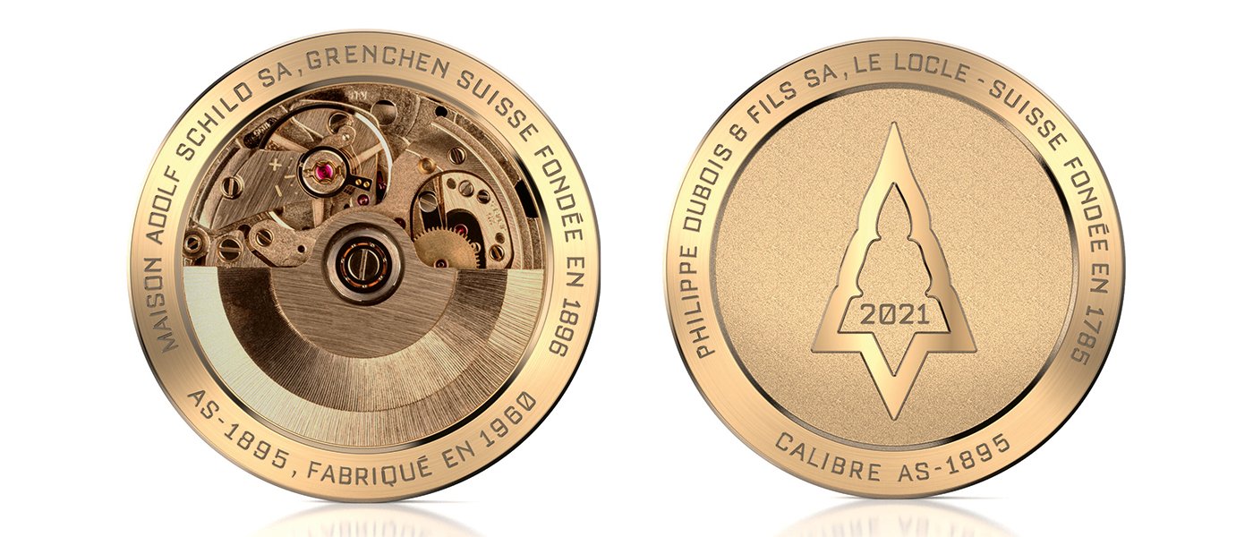 Dubois et fils: vintage movements tokenised on the blockchain