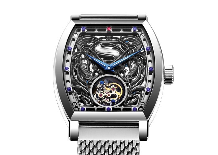 “Man of Steel” tourbillon by Memorigin