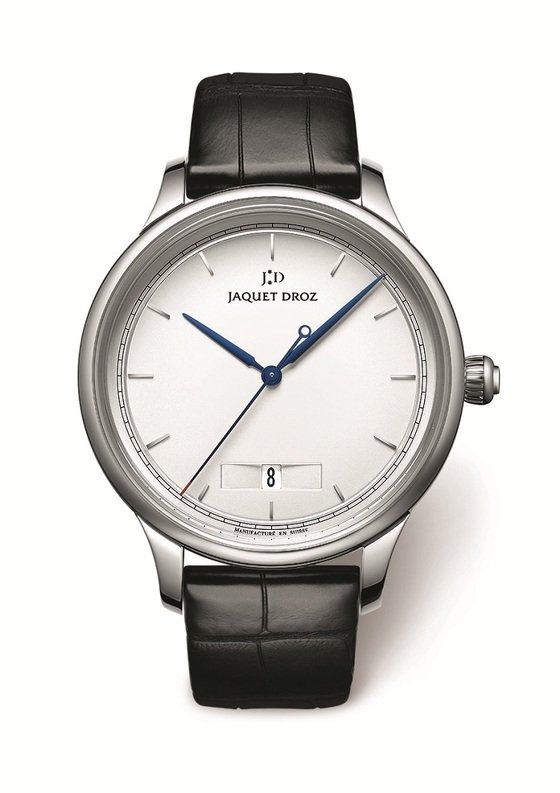 The Grande Heure Minute Quantième by Jaquet Droz 