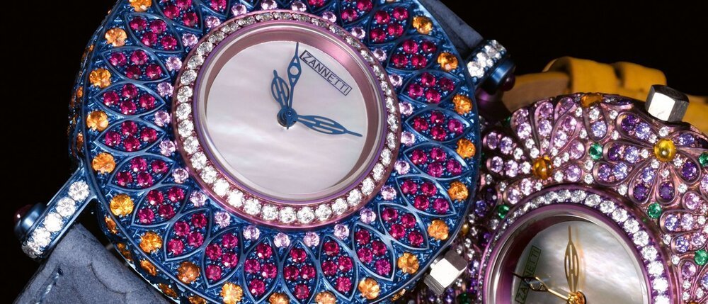 Zannetti Discobolo Jewellery: when time becomes a jewel 