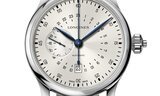 Longines Twenty-Four Hours Single Push-Piece Chronograph 