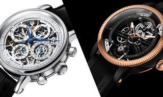 Chronoswiss introduces the SkelTec and Opus Chronograph