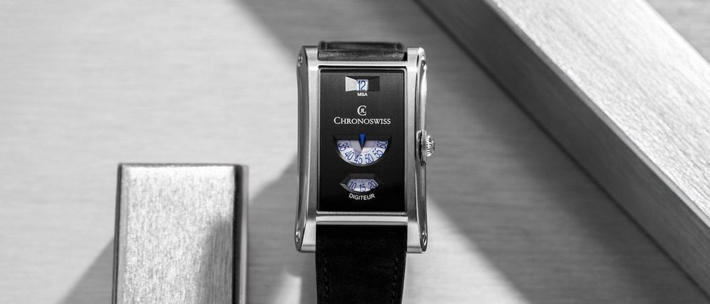 Sharper, stronger: Chronoswiss presents the Neo Digiteur