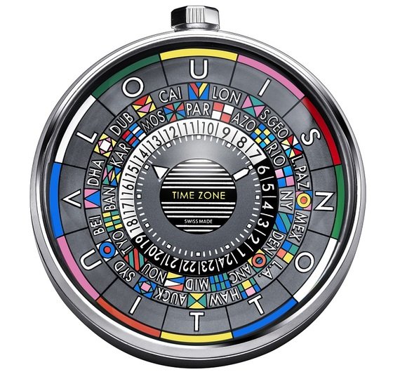 Introducing The Louis Vuitton Escale Worldtime, A Hand-Painted Travel Watch  - Hodinkee