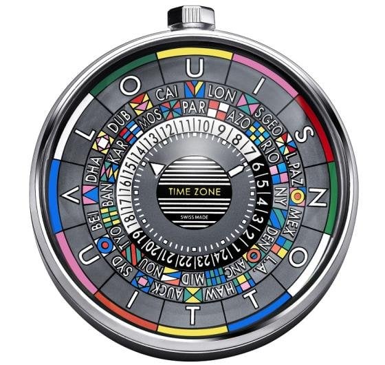 Louis Vuitton's Escale Time Zone, the perfect table ()