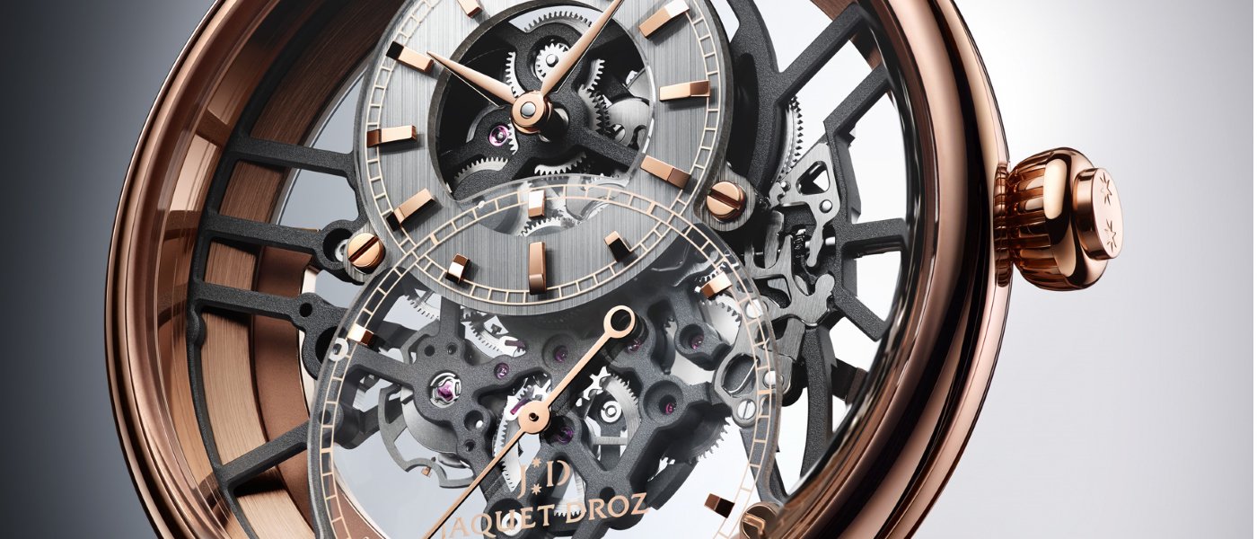 Jaquet Droz Grande Seconde Skelet-One
