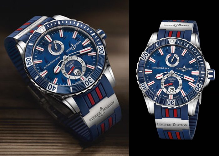 Marine Diver – Monaco Limited Edition by Ulysse Nardin