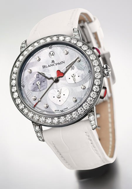 Blancpain's exclusive creation for Valentine's Day