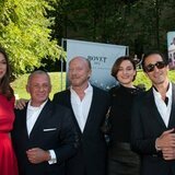 Bovet at the Artists for Peace and Justice Festival Lunch