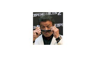 Sylvester Stallone & his Patravi TravelTec by Carl F. Bucherer