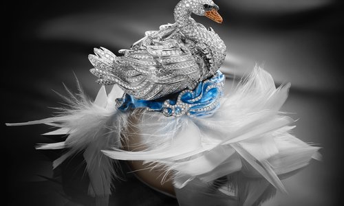 Chopard's Swan Lake Secret Watch unveiled for GPHG 2025
