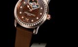Frederique Constant Lady Double Heart Beat Gourmet Chocolate