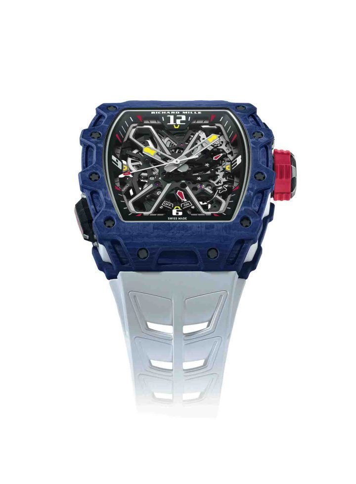 Richard Mille RM 35-03 Automatic Rafael Nadal ft. the butterfly rotor