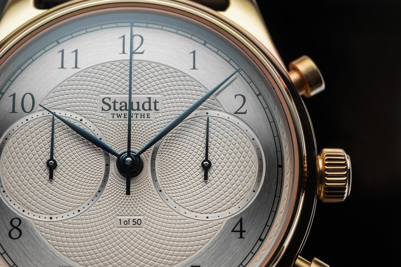 An introduction to Staudt's Guilloche Chronograph