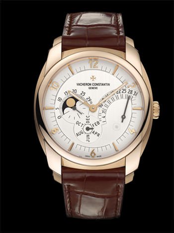 New movement for Vacheron Constantin's “Quai de l'Ile Retrograde Annual Calendar” 