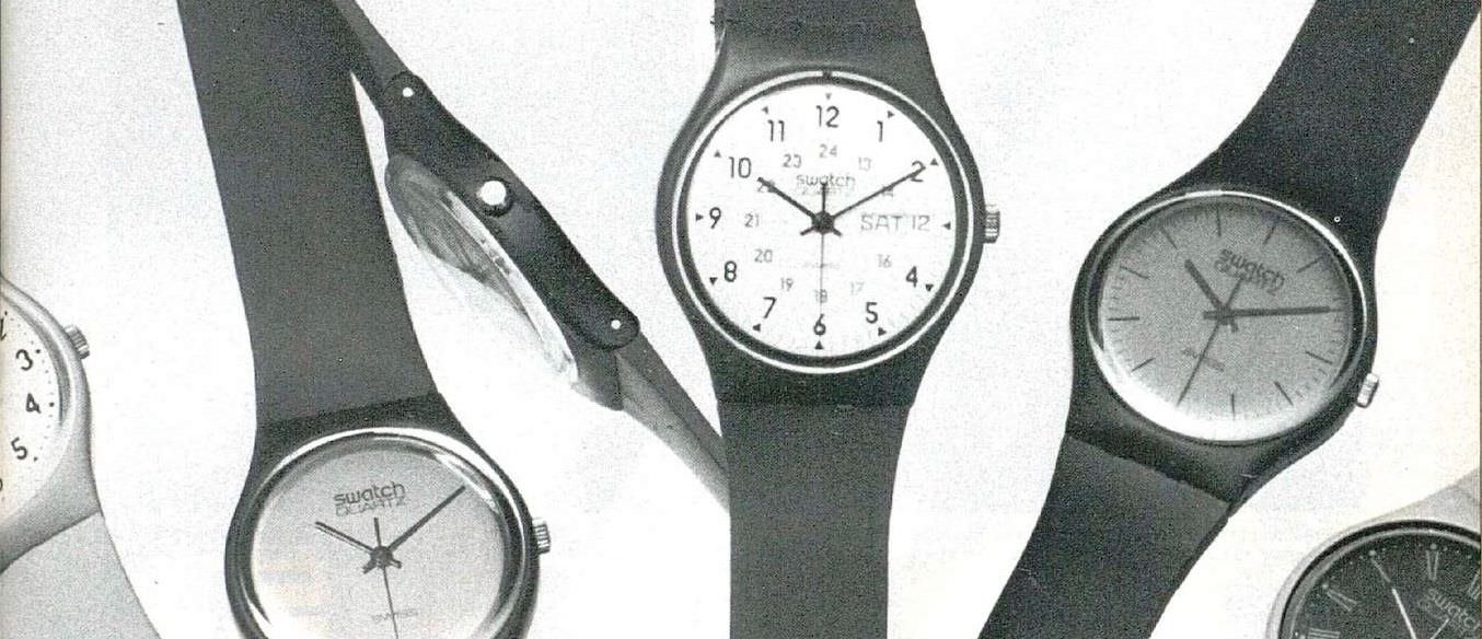 From the archives: our first look at the Swatch