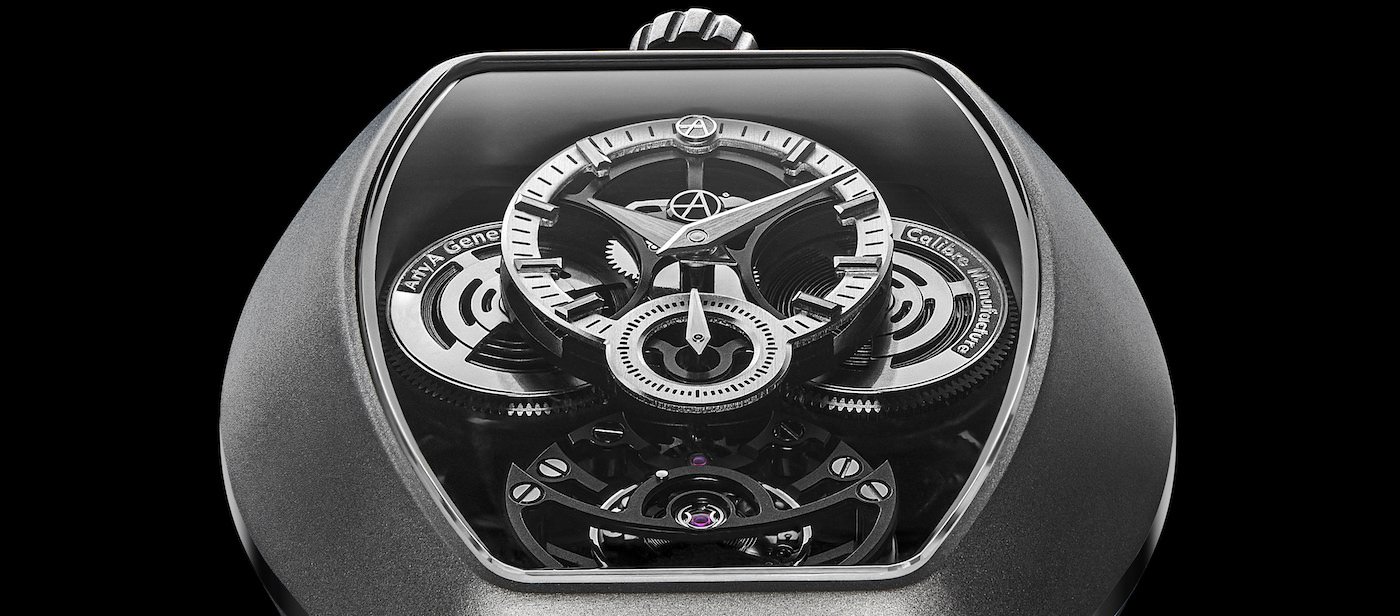 ArtyA unveils the Purity Curvy HMS Mirror Titanium: A sculptural statement in radical transparency
