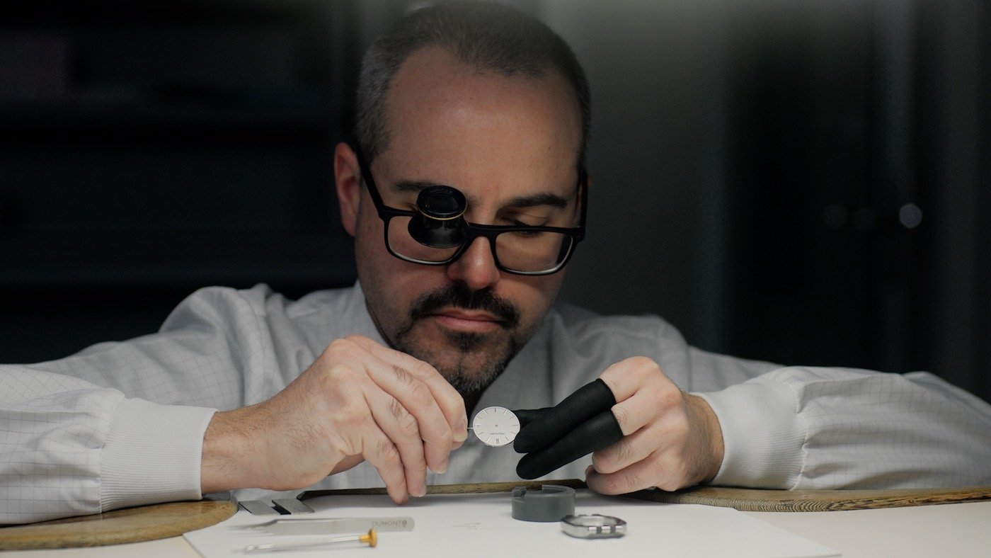 Pequignet unveils the Royale Paris 36 mm set with diamonds