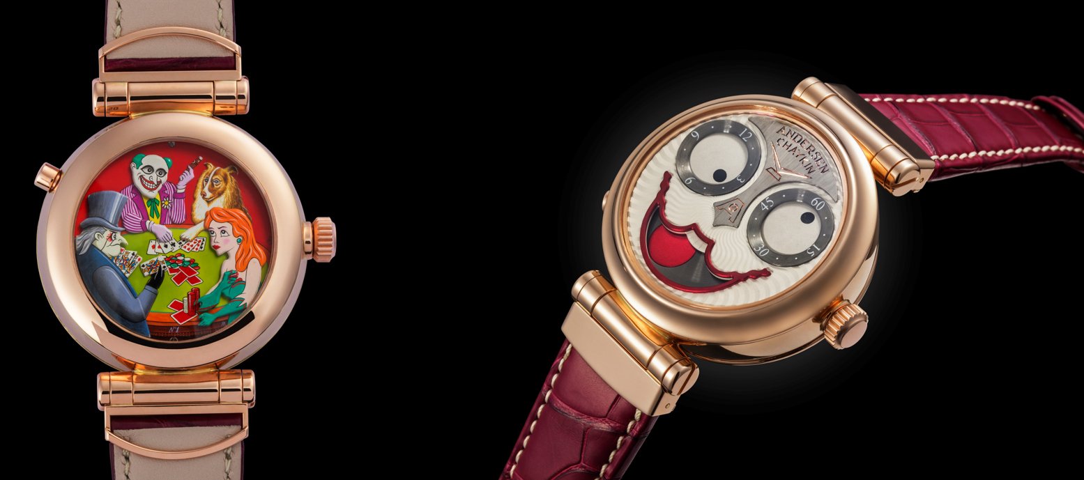 Andersen Genève celebrates 40 years of watch creations