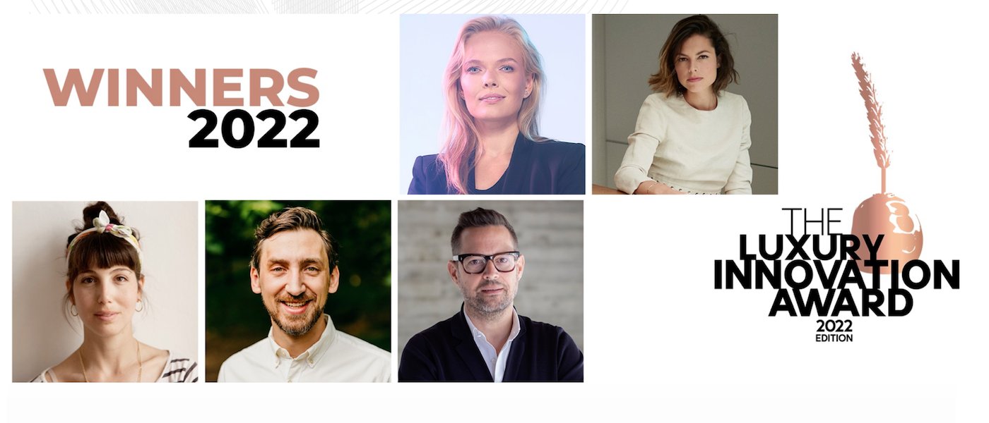 Who are the winners of the Luxury Innovation Awards 2022?