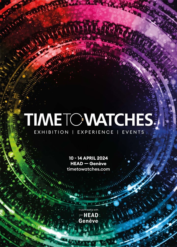 Time to Watches returns to Geneva in 2024