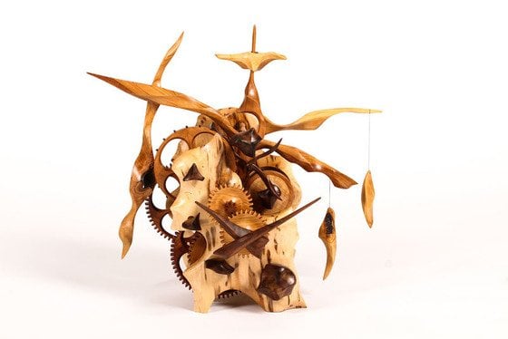 Timeshapes: sculptures or timekeepers?