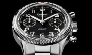 For its 70th anniversary, Hanhart's cult chrono 417 ES plays it sport-chic